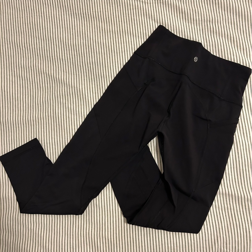 lululemon athletica Black High-Rise Leggings